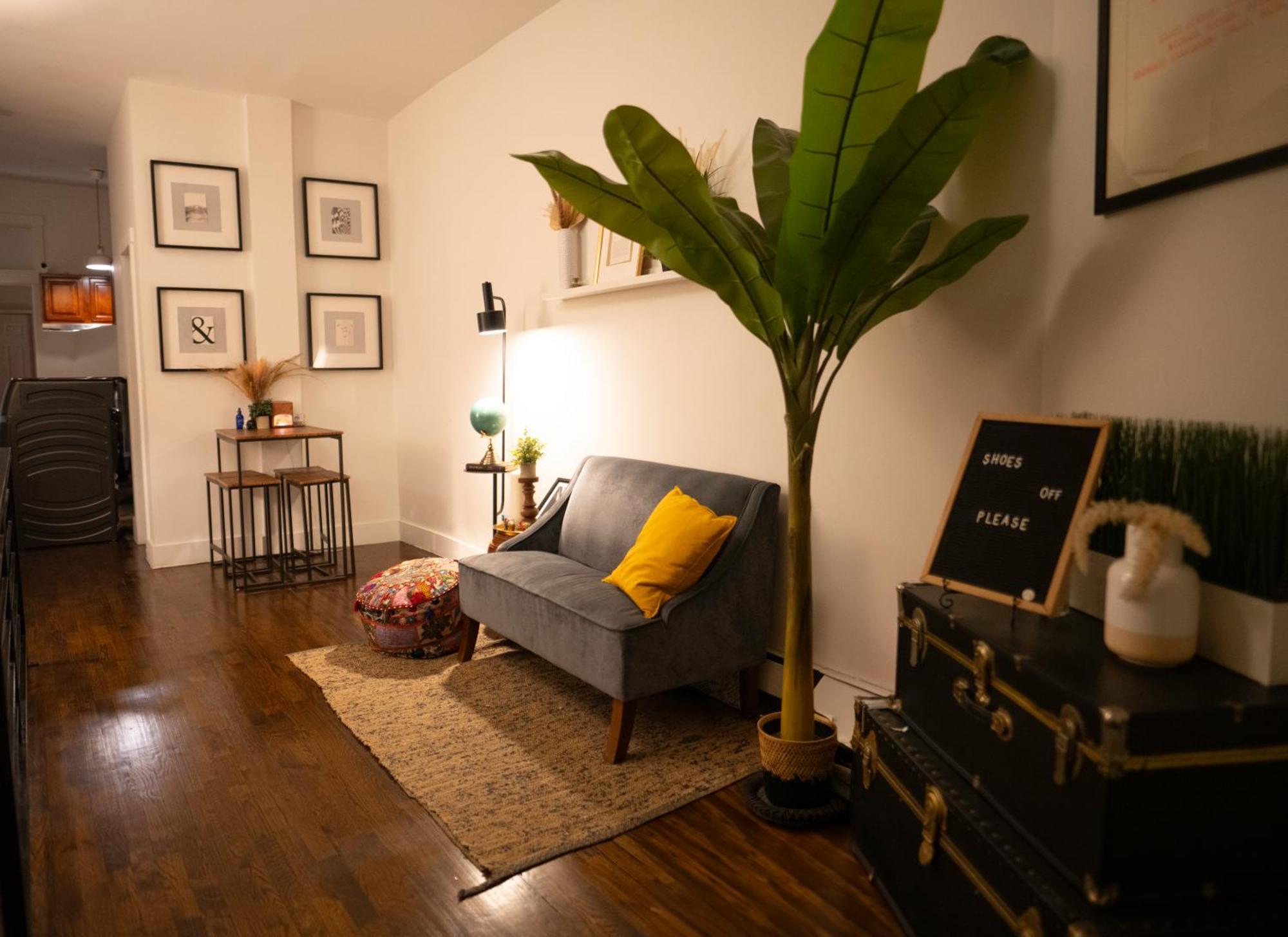 Private With Private Bathroom And Backyard Alloggio in famiglia New York